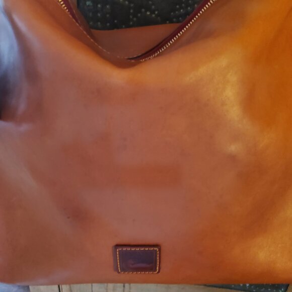 Dooney & Bourke Florentine Twist Strap Hobo in natural - Picture 5 of 12